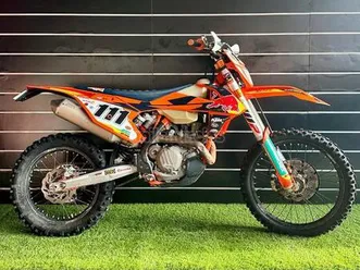 ktm - exc 450 six days