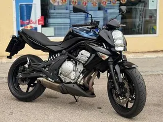 kawasaki - moto kawasaki er6n 650 cc 2012