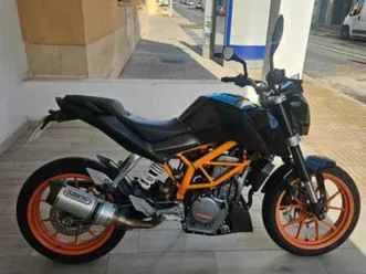 ktm - 390 duke
