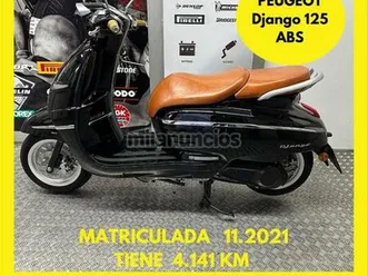 peugeot - django 125