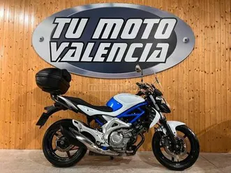 suzuki - gladius 650