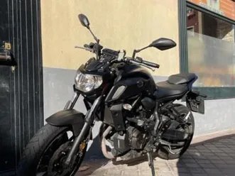 yamaha - mt 07