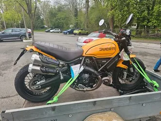 ducati scrambler tribute pro