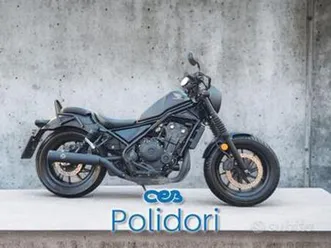 honda cmx 500 rebel - anno: 12/2021 - km:12240