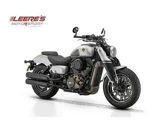 qj motor srv 600 v2 - moderne cruiser med rå v2-kraft!