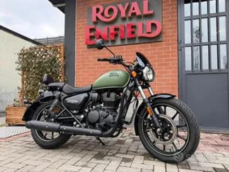 royal enfield meteor fireball green