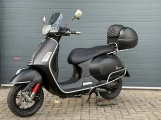 vespa gts 300 limited edition — scooters | vespa — marktplaats