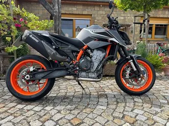 ktm 890 duke r *acra austria-legal *moto pro works*