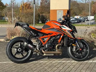 ktm 1390 super duke r evo inkl. zubehör