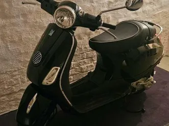 vespa lx50 schwarz scooter motorroller