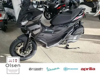 aprilia sr gt 200 abs e5+ aprilia black