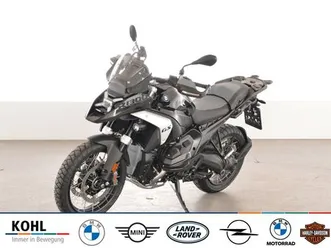 bmw r 1300 gs triple black + 3 pakete