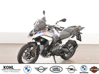 bmw r 1300 gs trophy + 4 pakete