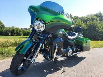 harley-davidson street glide cvo screamin eagle kess tech