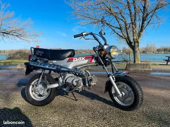 honda dax st70 6v 1990 – 100 % d’origine – révision pro – ct vierge