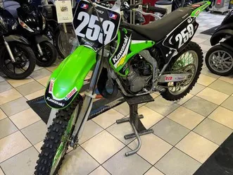 kawasaki kx 125 2004 moteur refait à neuf