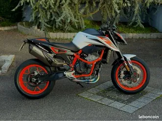 ktm duke 890 r 2020 full équipée