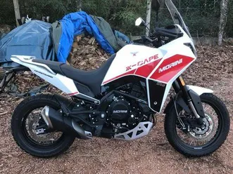 moto morini x-cape 649.état neuf.sous garantie