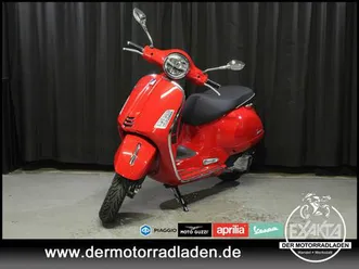 vespa gts 310 super e5+ rosso coragg