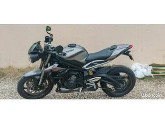 triumph street triple 765 rs