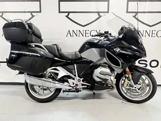 bmw r 1200 rt 2017 1200 cm3 | moto routière | 42 460 km | bleu | 74600 seynod