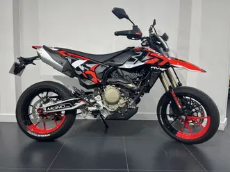 ducati hypermotard 2025 796 cm3 | moto super motard | 1 420 km | 06200 nice