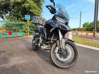 ducati multistrada v4s akrapovic