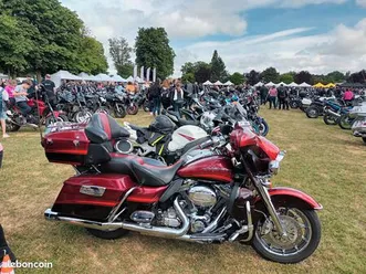 harley davidson electra glide cvo