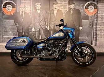 harley-davidson softail sport glide 1745 2019 1745 cm3 | moto custom | 5 531 km | bleu | 92210 st cloud