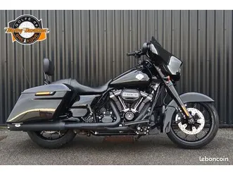 harley-davidson –street glide -flhxs-black pearl edition – 114ci 1868 cc-