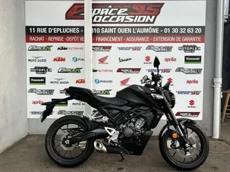 honda cb125r 2025 125 cm3 | moto roadster | 300 km | noir | 95310 st ouen l'aumone