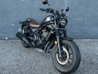 honda cmx 500 rebel 2023 500 cm3 | moto custom | 13 788 km | noir | 66000 perpignan