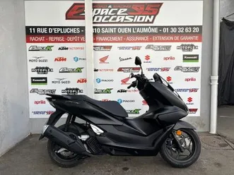 honda pcx 125 2025 125 cm3 | scooter | 500 km | noir | 95310 st ouen l'aumone