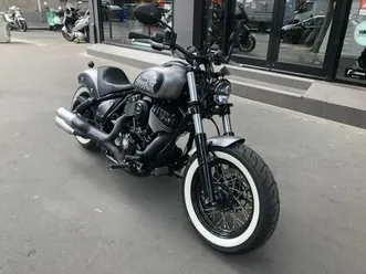 indian chief dark horse 1890 2024 1890 cm3 | moto custom | 160 km | gris | 75017 paris 17