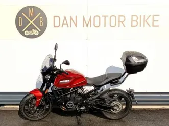 moto morini seiemmezzo str 650 2024 650 cm3 | moto roadster | 2 634 km | bordeaux | 14320 st andre sur orne