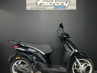 piaggio liberty 50 2025 50 cm3 | scooter | 2 584 km | noir | 33700 merignac