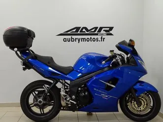 triumph sprint 1050 st 2005 1050 cm3 | moto routière | 45 345 km | bleu | 88800 vittel