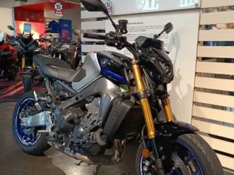yamaha mt-09 sp 35kw 2023 850 cm3 | moto routière | 13 150 km | gris | 38300 ruy montceau