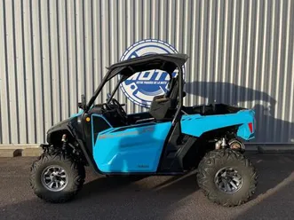 yamaha wolverine 850 x2 se 2025 850 cm3 | quad loisirs | 800 km | bleu | 58640 varennes vauzelles