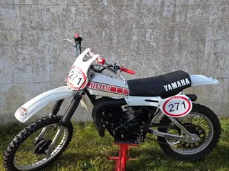 yamaha 125 yz 1978