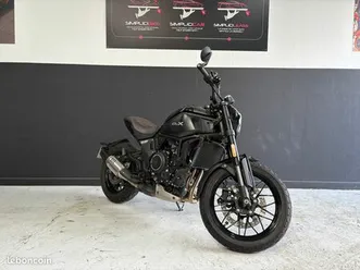 cf moto cl-x 700 heritage a2 garantie 2029