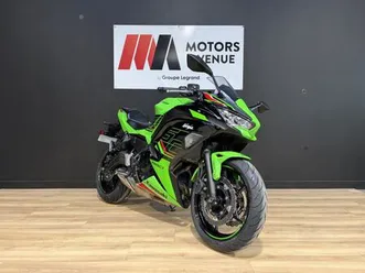 kawasaki ninja 650 2023 649 cm3 | moto sportive | 12 915 km | 37100 tours