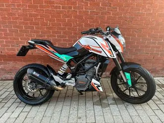 ② ktm duke 125 abs permis b a1 en parfait état