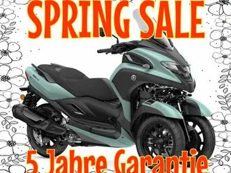 yamaha tricity 300 modell 2025 mit klasse 3 / b