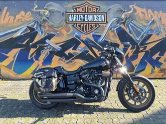dyna - fxdls dyna low rider s mit jekill & hyde auspuff - 0001179