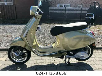 vespa primavera 125 s