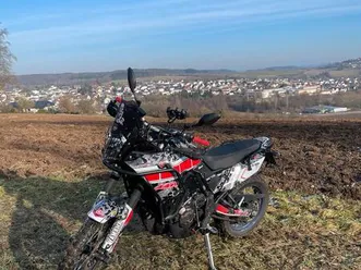 yamaha tenere 700 inkl. zubehör