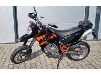 ktm lc4 supermoto.