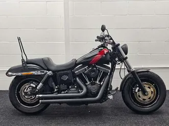2017 harley-davidson dyna fxdf fat bob for sale in market harborough