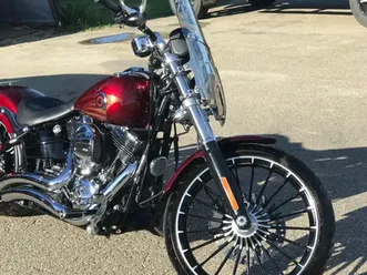 2017 harley breakout